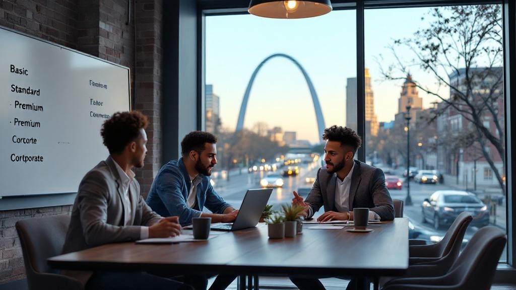 St Louis Metro Business Membership Tiers