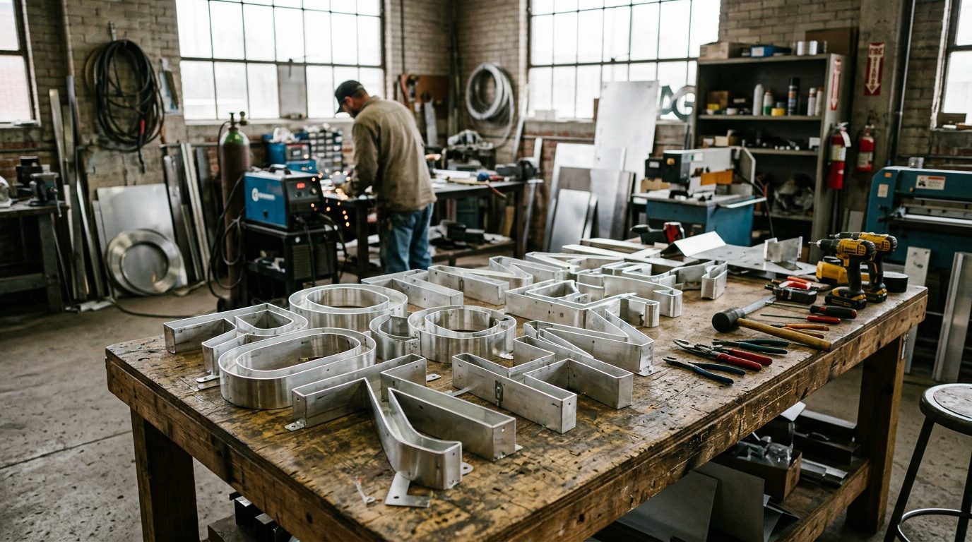 Getting a Business Sign Made and Permitted in St. Louis