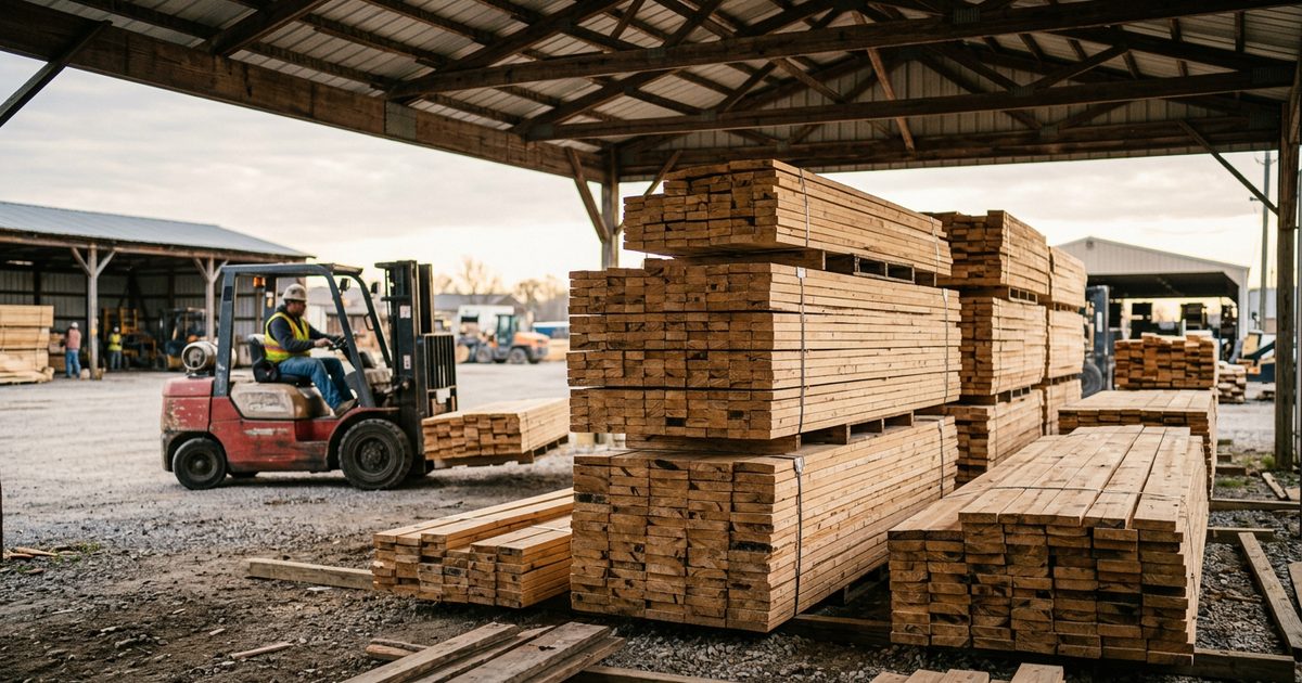 Buying Building Supplies in St. Louis: Lumberyard, Big Box, or Salvage