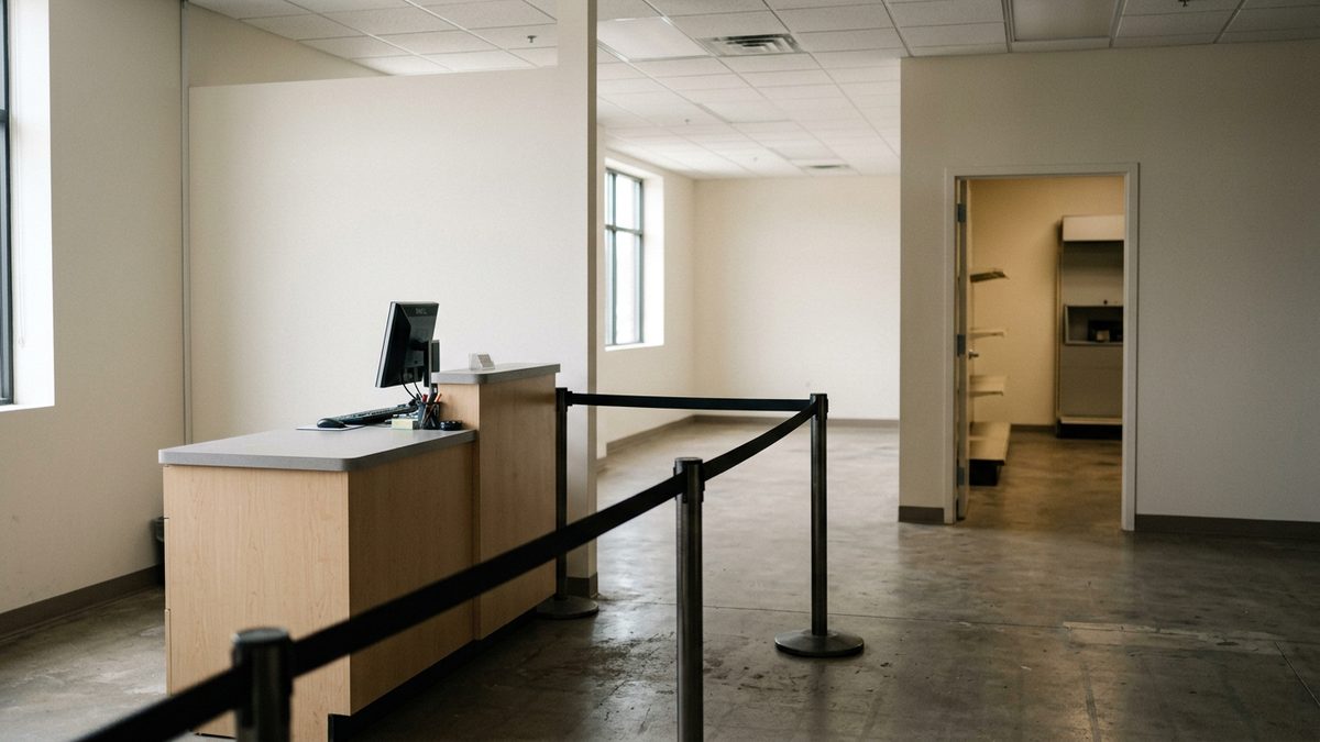 Exterior of a licensed cannabis dispensary in the St. Louis metro area