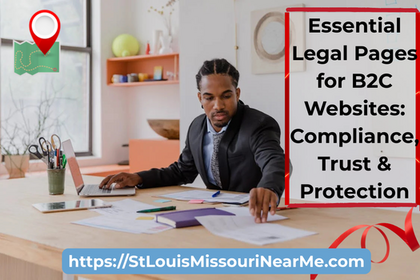Essential Legal Pages for B2C Websites: Compliance, Trust & Protection