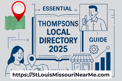 The Essential Guide to Thompsons Local Directory 2025